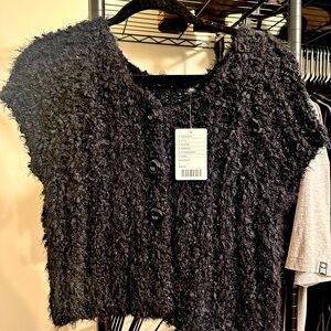 Anthropologie Cropped Cardigan